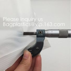 Eco PLA 100% Biodegradable Corn Starch Compostable Plastic Zipper Bag,Resealable PLA Biodegradable Poly D22/EPI PAC Bag