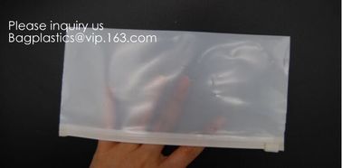 PLA Self Grip Seal Ok Compostable Packaging Corn Starch Ziplock Food Bag Food, Gift, Household, Restaurant, Store, Groce