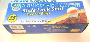 Biodegradable, Compostable, CornZipper Seal Sandwich Bag / 50 ct. 1.2 mil, minigrip, Ziplock, American value, drug store