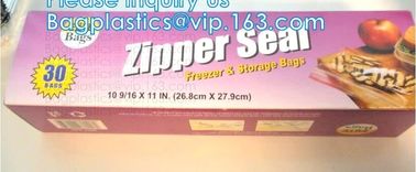 Zipper Seal Food Storage Bag, Zipper Seal Freezer Bag, Zipper Seal Food Storage Bag, Zipper Seal Sandwich Bag
