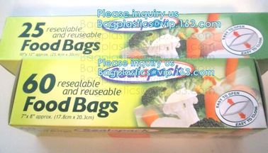 Reclosable Zip Poly Bags with Resealable Lock Seal Zipper for Clothing, T-Shirt, Brochure, Prints, Handicraft Gift