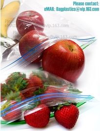 zipper mini ziplock bags plastic clear slider ziplock bags,Resealable Zipper Jumbo Size QUART ZIPPER FREEZER BAG