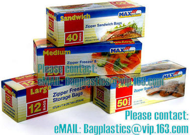 Compostable, Zipper slider bags, Food Grade Reusable Pe Plastic Poly Packaging Double Zip Lock Bag Corn starch bags