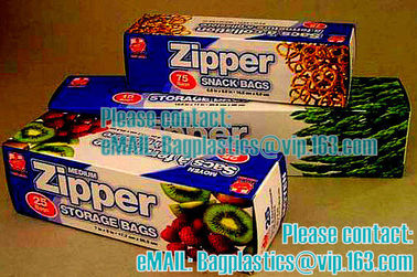 Compostable, Zipper slider bags, Food Grade Reusable Pe Plastic Poly Packaging Double Zip Lock Bag Corn starch bags