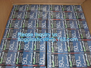 corn starch bags, packing ASTM6400 EN13432 100% biodegradable compostable custom printed zip lock seal bag zipper bag