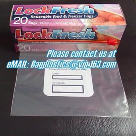 Antibacterial baby zipper bag,Food grade plastic ziplocK, grip seal, grip lock, zip closure top Ziplock Zipped Lock Reus