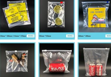 biodegradable packaging clothing poly zip lock bags with logo Recyclable cornstarch zipper frosted packaging bag