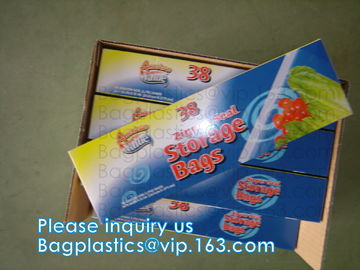 Food Delivery Bags Standing/ Recyclable ZiplocK Food Delivery Bags, LDPE material food grade print ziplocK sandwich bag