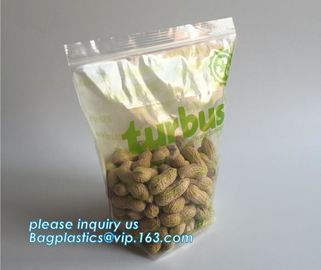 Food Delivery Bags Standing/ Recyclable ZiplocK Food Delivery Bags, LDPE material food grade print ziplocK sandwich bag