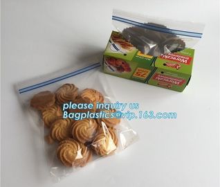 Bulk Plastic Sealed Bag cut Rounds Food Storage ZiplocK Bag Bean, freezer saver storage packaging ziplocK bags, bageasE