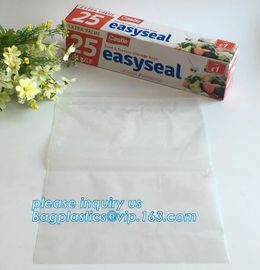 Bulk Plastic Sealed Bag cut Rounds Food Storage ZiplocK Bag Bean, freezer saver storage packaging ziplocK bags, bageasE