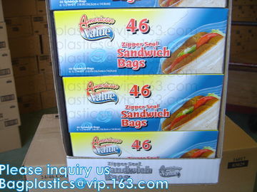 Biodegradable, Compostable, Corn slider ziplocK frozen food packaging bag, BPA free FDA LFGB Approved food grade ZiplocK