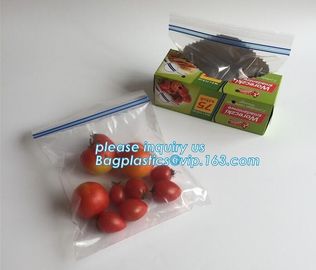 Biodegradable, Compostable, Corn slider ziplocK frozen food packaging bag, BPA free FDA LFGB Approved food grade ZiplocK