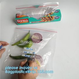 Biodegradable, Compostable, Corn slider ziplocK frozen food packaging bag, BPA free FDA LFGB Approved food grade ZiplocK