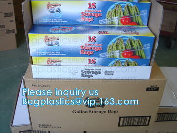 100% COMPOSTABLE food bag ziplocK freezer storage bags, Food grade plastic packing bag ziplocK slider storage bags CORN