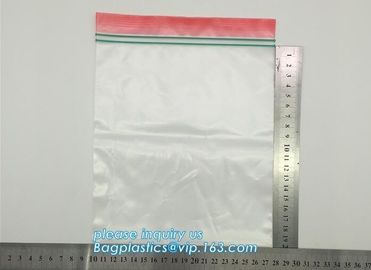 ZiplocK color Double zipper food storage bags, custom products clear matte stand up ziplocK storage bags CORN STARCH BAG