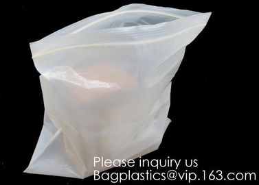 Compostable Zipper Bag, GARMENT CORN BAGS, CLOTHING BAG Shopping / Food / Snacks / Vegetables / Coffee / Gifts / Clothes