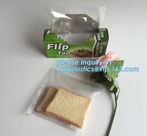 Biodegradable, Compostable, Corn resealable ziplock bag product for dry fruit,  Zipper Bag /transparent Ziplock Bag