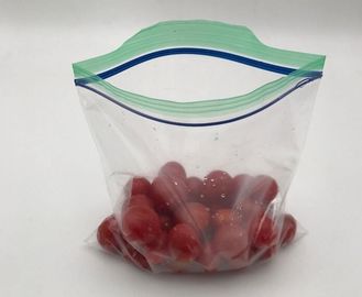 Vacuum Ziplock Storage Bags Double Zipper Sandwich bags, Food Packaging Sealed Zip Lock Bags for Storage, bagplas