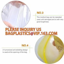 Ziplock Fresh Shield Freezer Bag, Water Approval Gallon slider Bags for Home Storaging, reclosable printed zip lock bag