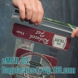 LDPE zipper bag package bag ziplock plastic bag, Biodegradable, Compostable, Corn starch Bags, eco friendly packaging