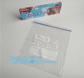 ziplocK slider sandwich bags ,ziplock bread bag packaging, Reclosabel ZipLock Zipper Bags For Packing storage bags pac