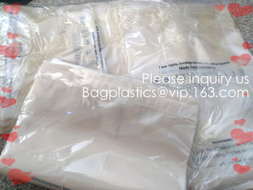 Corn Starch Compostable Plastic Biodegradable Food PLA Plastic Ziplock Bags matte ziplock bags for underwear, CORN BAGS