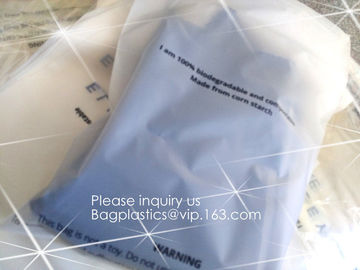 Biodegradable plastic zipper bag t-shirt zip lock food packaging bags,Resealable Zip Lock Bags, Food, Gift, Household