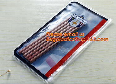 Printed PVC LDPE ziplock bags slider zip lock plastic bag, vinyl toiletry zipper bag pvc slider bag