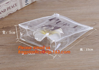 Card pocket A4 A5 B5 Clear PVC Document bag PVC Zipper file bag Plastic file document bag, Office Suppliers Waterproof F