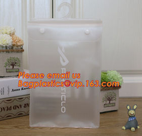 Best Selling Promotional Clear Vinyl Fashion Travel Cosmetic Bag, Custom clear packing PVC bag with slider PVC cosmetic