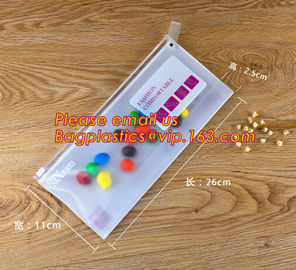 wholesaler school stationery plastic soft pvc clear colored pencil bags with cheap price