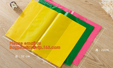 Classic plastic PP Polypropylene film book cover with customized A4 pvc book cover with any logo printing for stundents