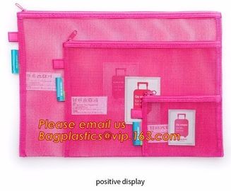 Pencil case zipper seal see through mesh grid pencil bag, mesh pouch, mesh pencil bags, mesh pencil case