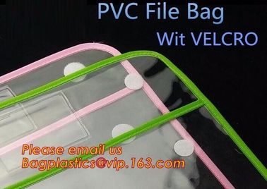 PP Polypropylene a4 a5 size Buckle Plastic File envelope Folder button bags Top Open witin cut lovely printing