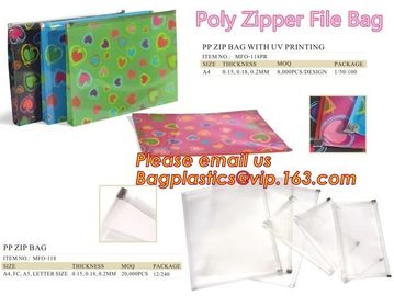 PVC Polyvinyl Plastic Pencail Case, Clear See through PVC Pencil Case, school stationery plastic soft pvc clear colored