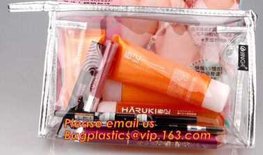 PVC Polyvinyl Plastic Pencail Case, Clear See through PVC Pencil Case, school stationery plastic soft pvc clear colored