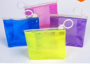 PVC A3 Document bags, file bags,stationery within mesh PVC clear plastic packaging waterproof zipper document bag/ durab