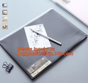 A5 plastic PVC file document simple net students office bag,A4 PVC file bag Creative Transparent Storage bag Document Ba