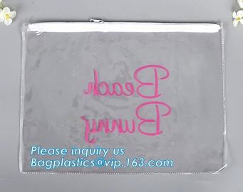 Document Bag File Bag A4 PP/PVC Envelope File Folder Pocket,Eco-friendly clear plastic document zipper bag for B4 A4 B5