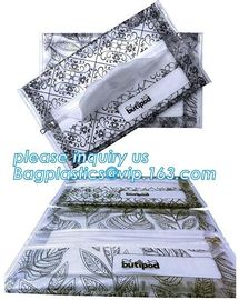 Biodegradable BUTIPOD bag, portable travel ziplock baby wipe wet tissue bag, dispenser case packaging, tissue packaging