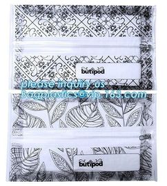 Biodegradable BUTIPOD bag, portable travel ziplock baby wipe wet tissue bag, dispenser case packaging, tissue packaging