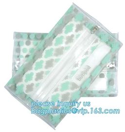 Biodegradable BUTIPOD bag, portable travel ziplock baby wipe wet tissue bag, dispenser case packaging, tissue packaging