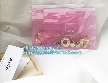 Eco biodegradable luxury jewelry sales see through packing bag,Soft Sealing Bag Plastic Bag With Zipper,Resealable Clear