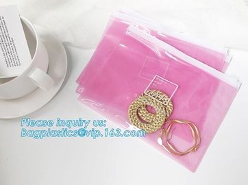 Eco biodegradable luxury jewelry sales see through packing bag,Soft Sealing Bag Plastic Bag With Zipper,Resealable Clear