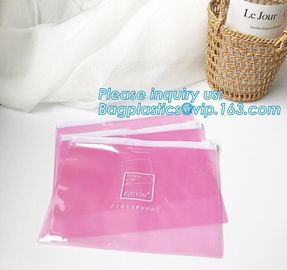 Eco biodegradable luxury jewelry sales see through packing bag,Soft Sealing Bag Plastic Bag With Zipper,Resealable Clear