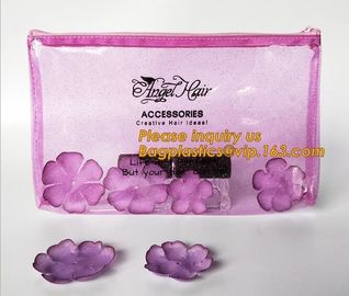pvc ziplock document file bag,Three-dimensional PVC Document Bag File Zipper Bag with Front Label Pocket bagplastics pac