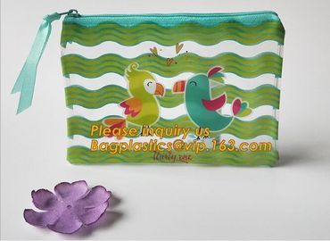 pvc ziplock document file bag,Three-dimensional PVC Document Bag File Zipper Bag with Front Label Pocket bagplastics pac