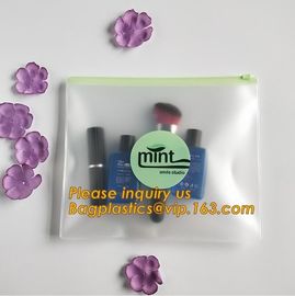 A5 full color print PP/PVC document bag with zipper lock file folder bag,soft PVC office file document bag with zipper