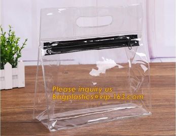 non-heavy metals ziplock file document pvc bags,plastic document bag with zipper,waterproof document bag with custom